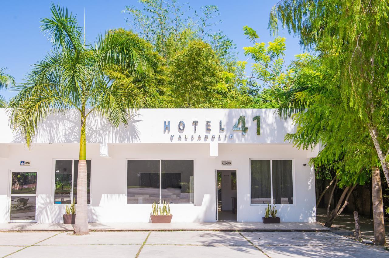 Hotel 41 Valladolid Valladolid  Dış mekan fotoğraf