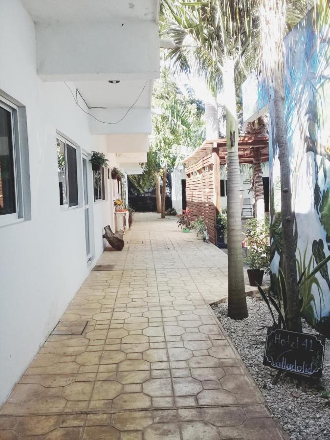 Hotel 41 Valladolid Valladolid  Dış mekan fotoğraf